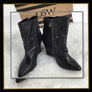 BNWOB BUMPER BLACK ALL VEGAN MOTO BOOT 8